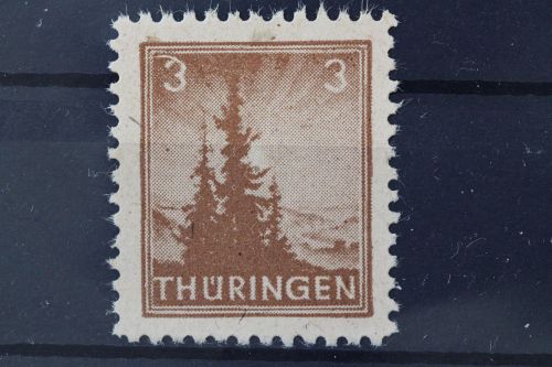 Sowjetische Zone, MiNr. 92 A Y PF I, postfrisch