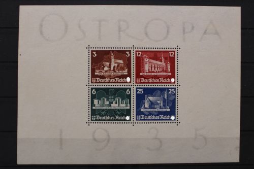 Deutsches Reich, MiNr. Block 3, ungebraucht