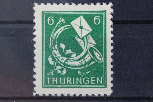 Sowjetische Zone, MiNr. 95 A X PF XV, postfrisch