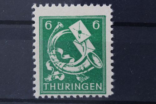 Sowjetische Zone, MiNr. 95 A X PF XI, postfrisch