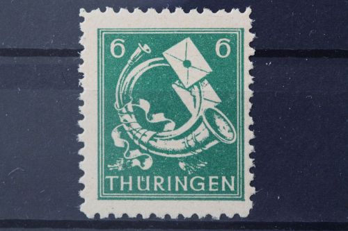 Sowjetische Zone, MiNr. 95 A X PF X, postfrisch