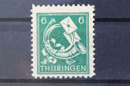 Sowjetische Zone, MiNr. 95 A Y PF IX, postfrisch