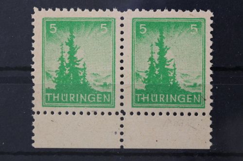 Sowjetische Zone, MiNr. 94 A X PF III, postfrisch