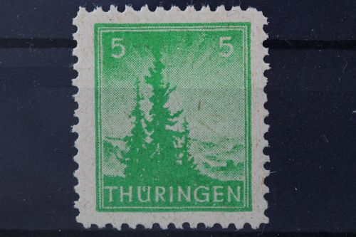 Sowjetische Zone, MiNr. 94 A X PF I, postfrisch