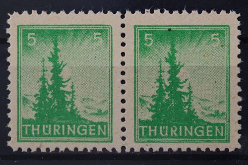 Sowjetische Zone, MiNr. 94 A X PF II, postfrisch
