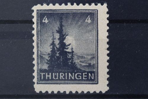Sowjetische Zone, MiNr. 93 A X PF VI, postfrisch