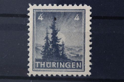 Sowjetische Zone, MiNr. 93 A X PF VII, postfrisch
