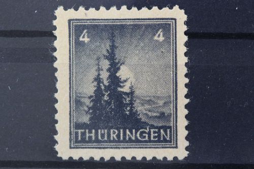 Sowjetische Zone, MiNr. 93 A X PF V, postfrisch