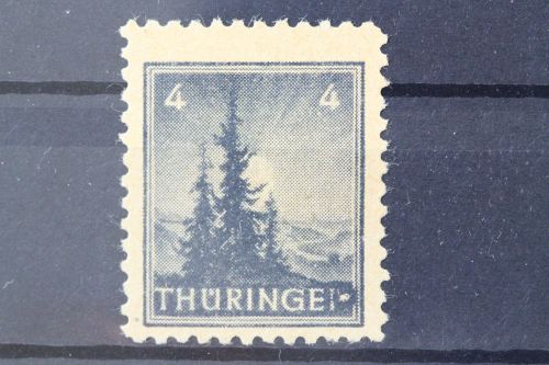 Sowjetische Zone, MiNr. 93 A X PF III, postfrisch