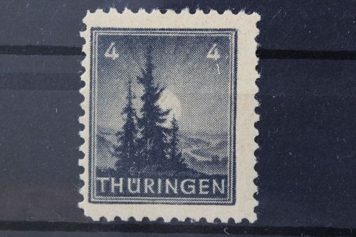 Sowjetische Zone, MiNr. 93 A X PF II, postfrisch