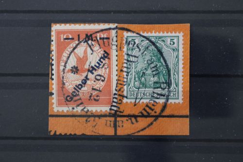 Deutsches Reich, MiNr. IV, Briefstück