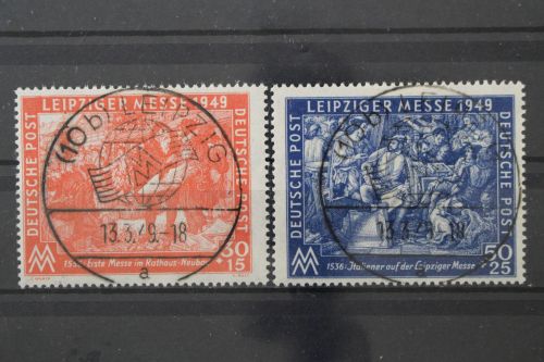 Sowjetische Zone, MiNr. 230-231, gestempelt