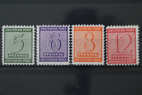 Sowjetische Zone, MiNr. 120-123 X, postfrisch