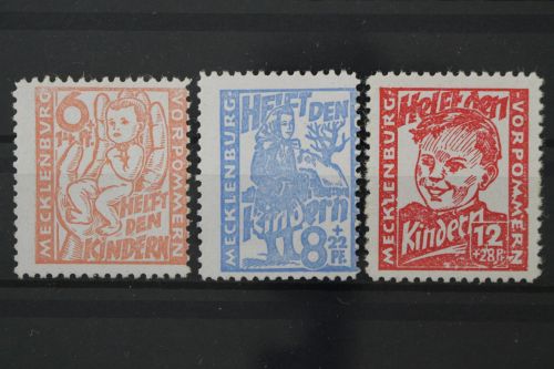 Sowjetische Zone, MiNr. 26-28, postfrisch