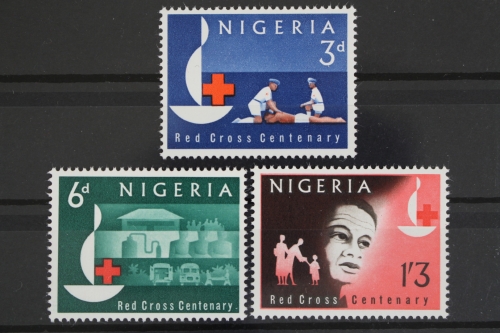 Nigeria, MiNr. 138-140, postfrisch