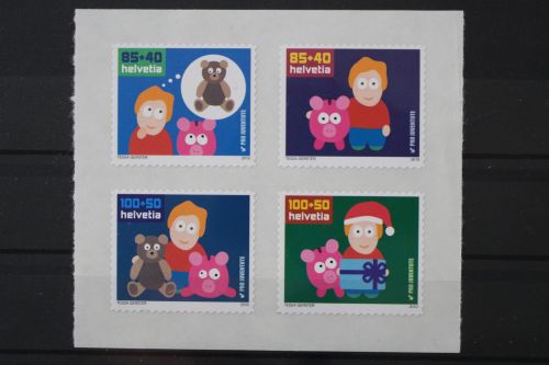 Schweiz, MiNr. 2178-2181 skl., postfrisch