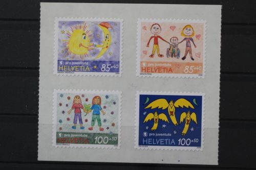 Schweiz, MiNr. 2082-2085 skl., postfrisch