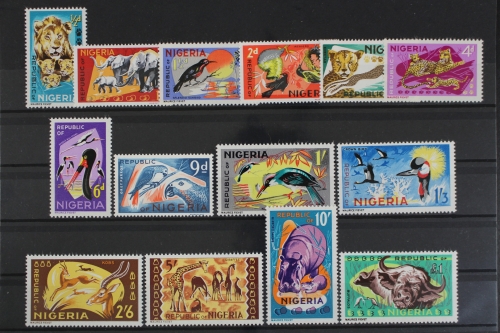 Nigeria, MiNr. 175-188, postfrisch