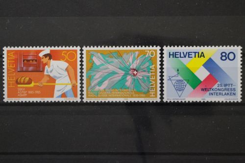 Schweiz, MiNr. 1301-1303, postfrisch