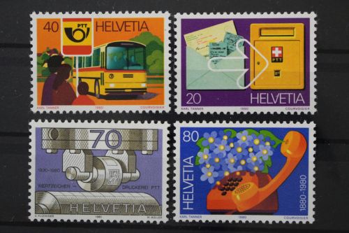 Schweiz, MiNr. 1180-1183, postfrisch