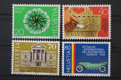 Schweiz, MiNr. 1170-1173, postfrisch
