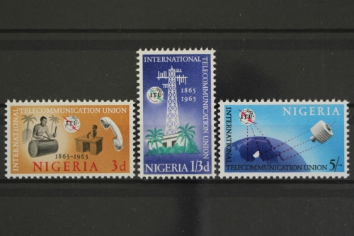 Nigeria, MiNr. 166-168, postfrisch
