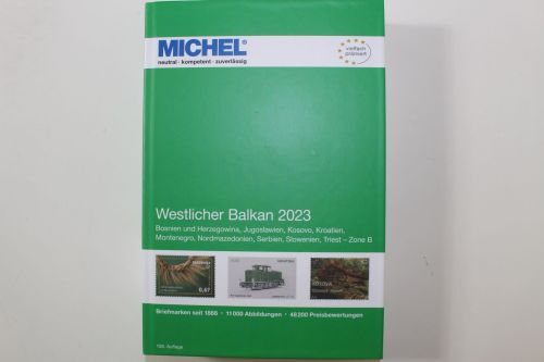 Michel, Westlicher Balkan 2023, Europa Band 6