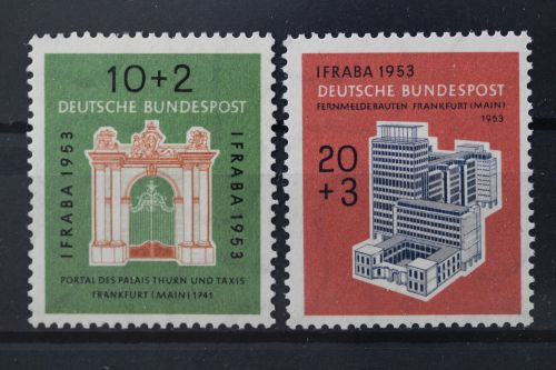Deutschland (BRD), MiNr. 171-172, postfrisch, BPP Signatur