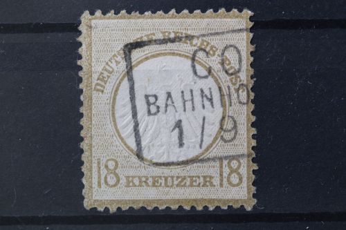 Deutsches Reich, MiNr. 11, gestempelt, BPP Fotoattest
