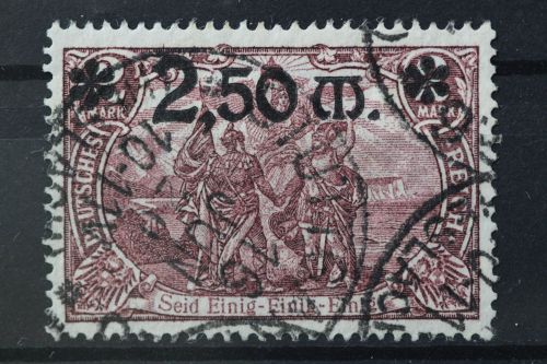 Deutsches Reich, MiNr. 118 a, gestempelt, BPP Kurzbefund