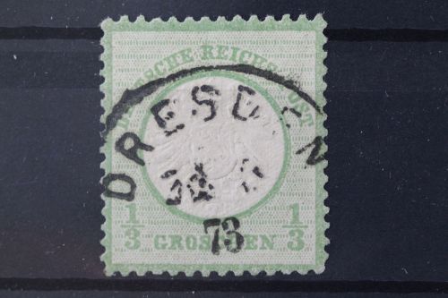 Deutsches Reich, MiNr. 17, gestempelt