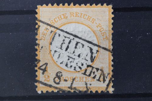 Deutsches Reich, MiNr. 18, gestempelt