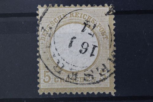 Deutsches Reich, MiNr. 22, gestempelt