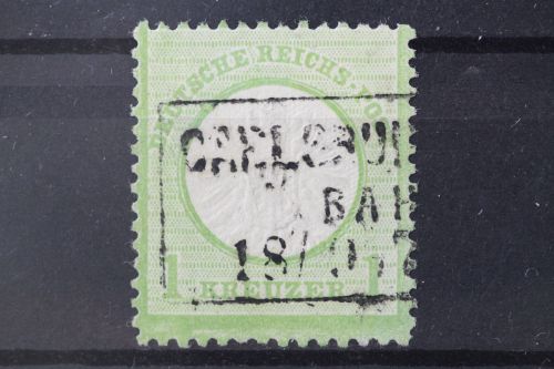 Deutsches Reich, MiNr. 23, gestempelt