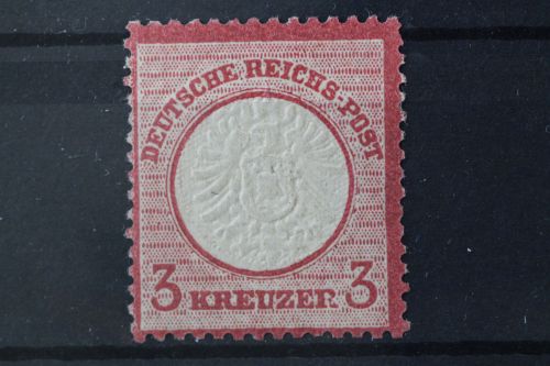 Deutsches Reich, MiNr. 25, ungebraucht
