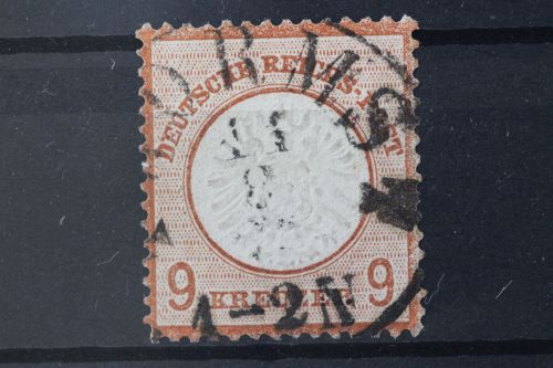 Deutsches Reich, MiNr. 27, gestempelt, BPP Signatur