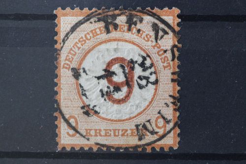 Deutsches Reich, MiNr. 30, gestempelt