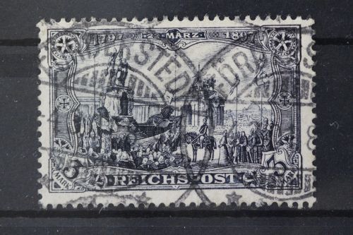 Deutsches Reich, MiNr. 65 Type II, gestempelt