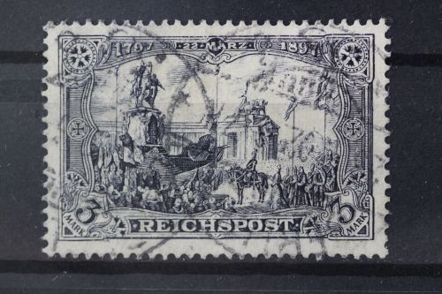 Deutsches Reich, MiNr. 65 Type I, gestempelt