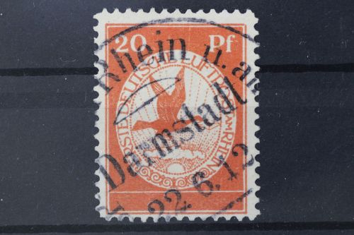 Deutsches Reich, MiNr. II, gestempelt, BPP Signatur