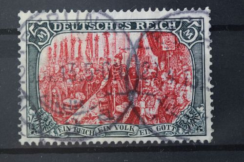Deutsches Reich, MiNr. 97 A I b, gestempelt, BPP Signatur