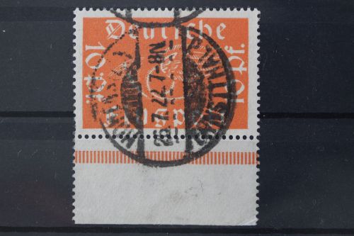 Deutsches Reich, MiNr. 111 b, gestempelt, geprüft Infla
