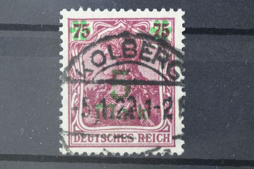 Deutsches Reich, MiNr. 156 II, gestempelt, geprüft Infla