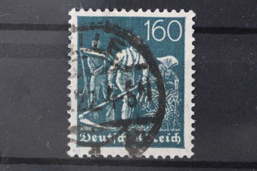 Deutsches Reich, MiNr. 170, gestempelt, geprüft Infla