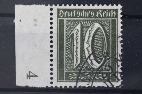 Deutsches Reich, MiNr. 159 b, gestempelt, BPP Signatur
