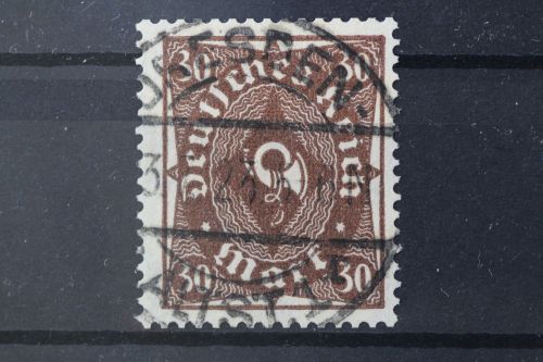 Deutsches Reich, MiNr. 231 a, gestempelt, geprüft Infla