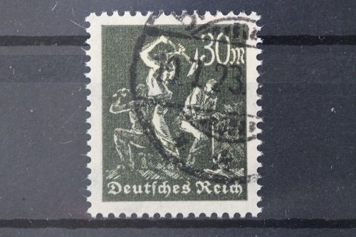 Deutsches Reich, MiNr. 243 b, gestempelt, geprüft Infla
