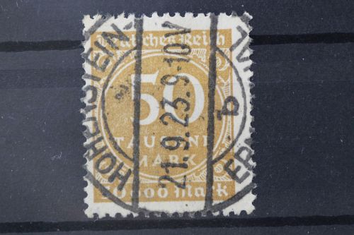 Deutsches Reich, MiNr. 275 b, gestempelt, geprüft Infla
