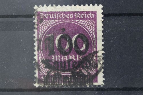 Deutsches Reich, MiNr. 289 a, gestempelt, BPP Signatur
