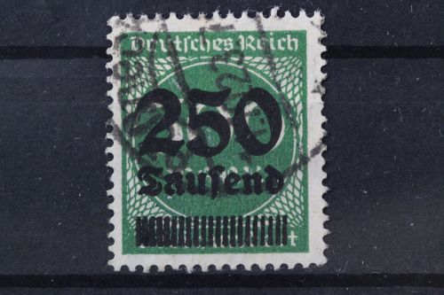 Deutsches Reich, MiNr. 293, gestempelt, geprüft Infla